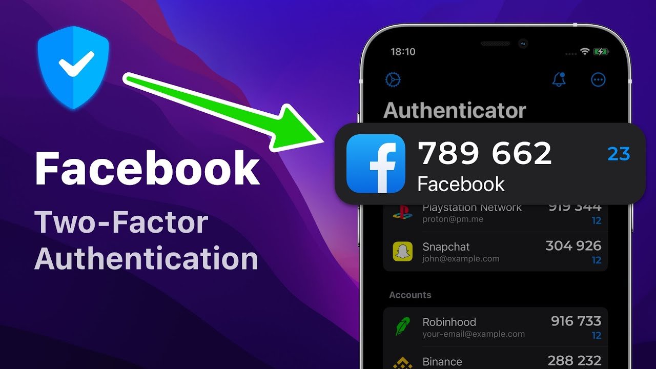 Authentication Facebook